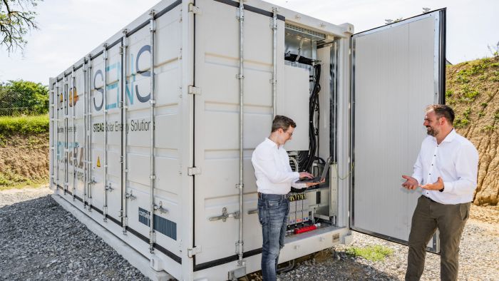 Großspeicher Großspeicher